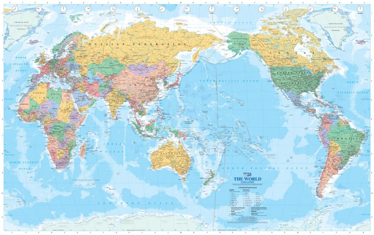 Australia Mapa Do Mundo Australia Mapa Do Mundo Australia E Nova Zelandia Oceania