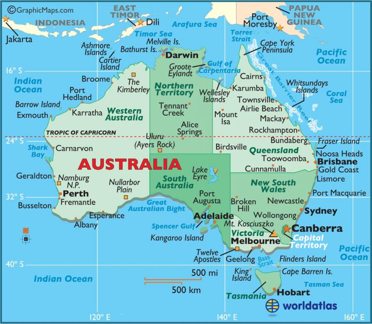 Mapa De Australia Para Imprimir Australia Mapa | Porn Sex Picture